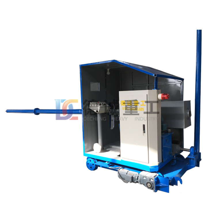 DZ-5型擋渣投放車